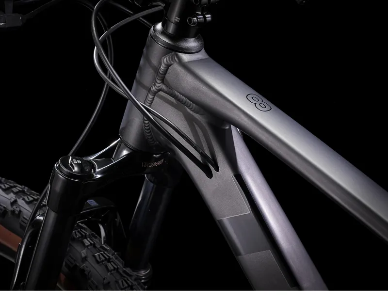 Trek Marlin 8 Mountain Bike in Matte Dnister Black-6